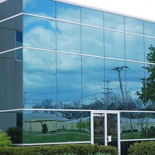 reflective toughen glass